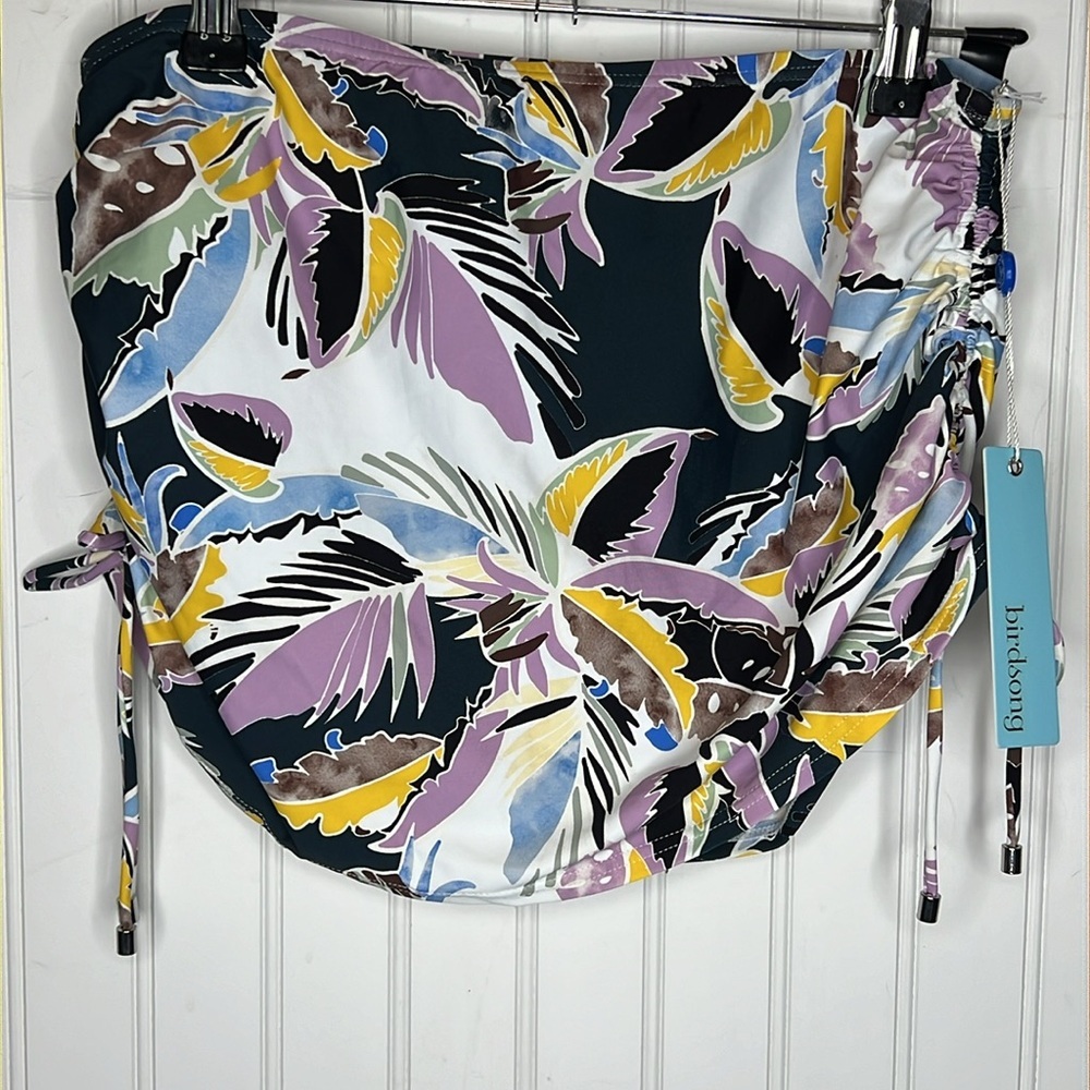 - Birdsong New Wanderlust Skirted Bikini Bottom Size Small - Picture 11 of 11